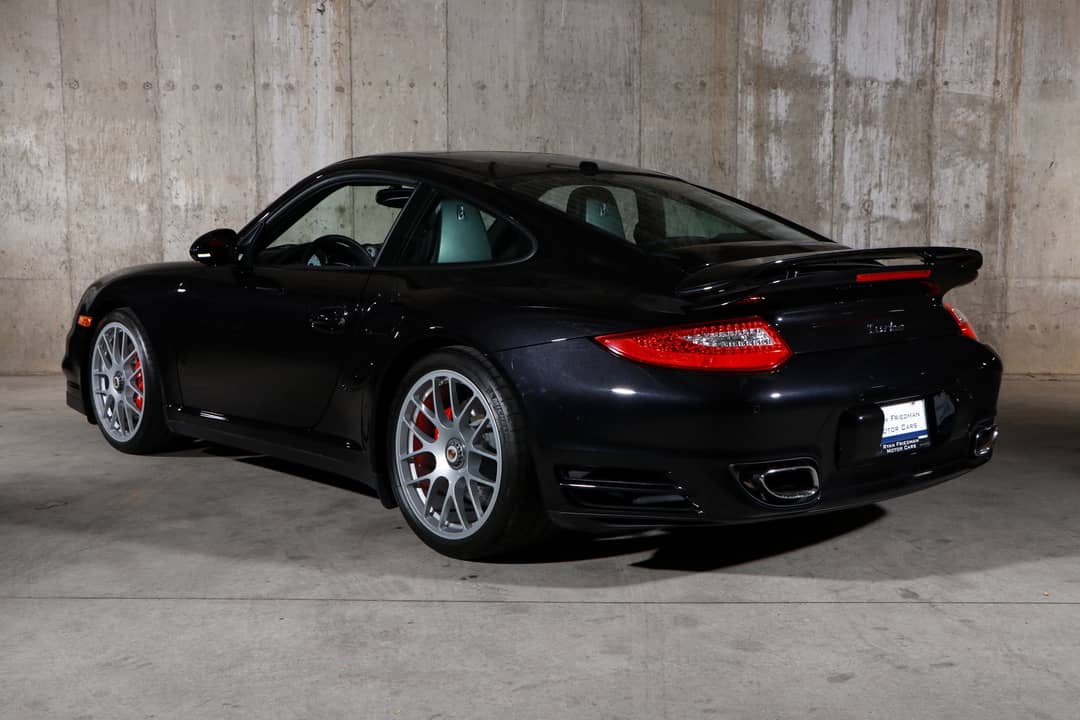 2013 Porsche 911 Turbo — photo 3
