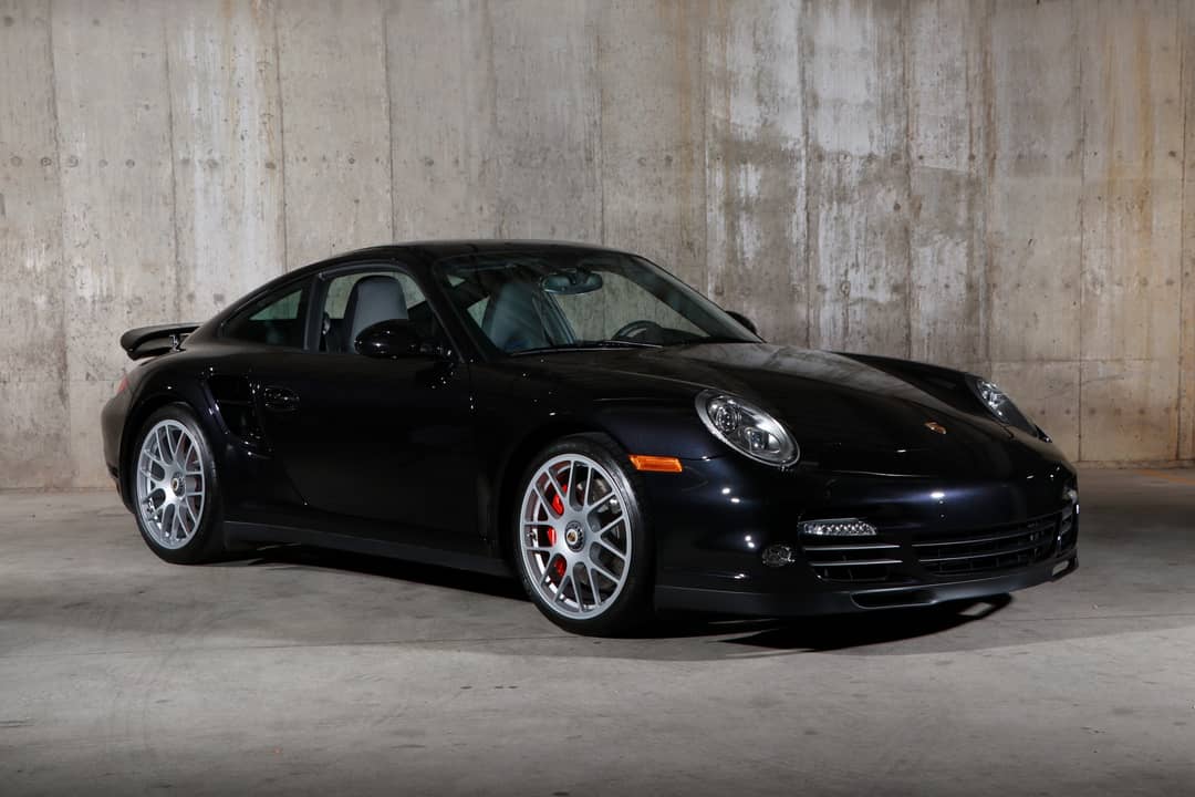 2013 Porsche 911 Turbo — photo 4