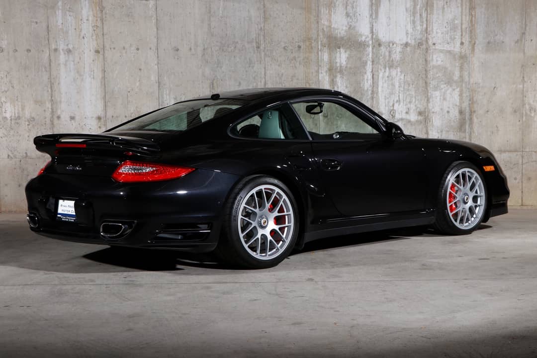 2013 Porsche 911 Turbo — photo 5