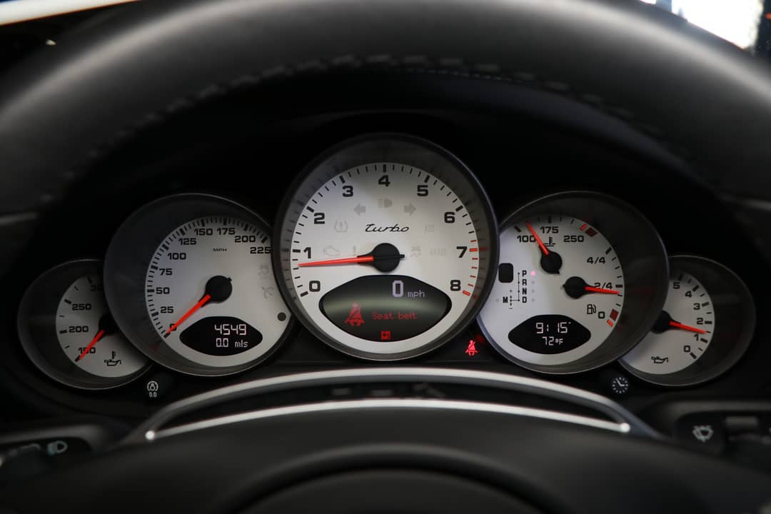 2013 Porsche 911 Turbo — photo 51