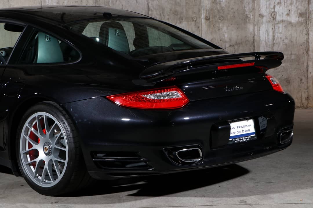 2013 Porsche 911 Turbo — photo 10