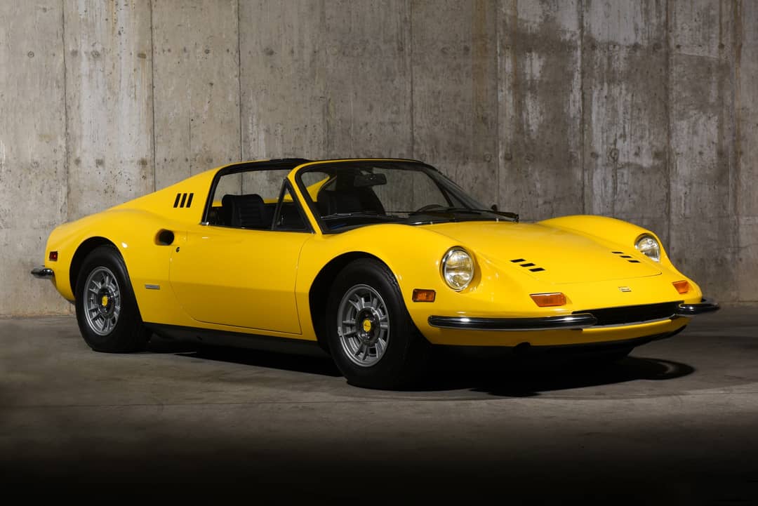 1973 Ferrari Dino — photo 2