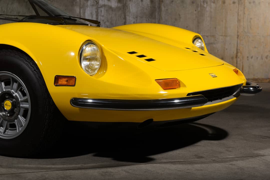 1973 Ferrari Dino — photo 11