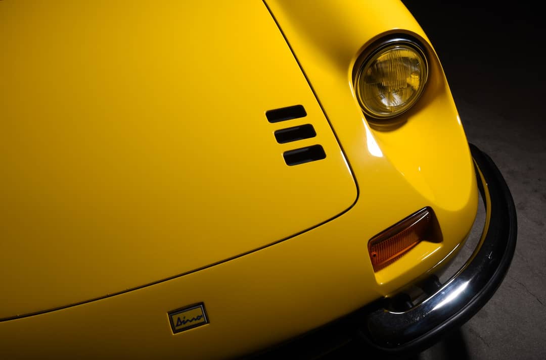 1973 Ferrari Dino — photo 12