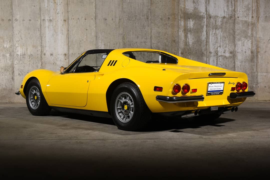 1973 Ferrari Dino — photo 3