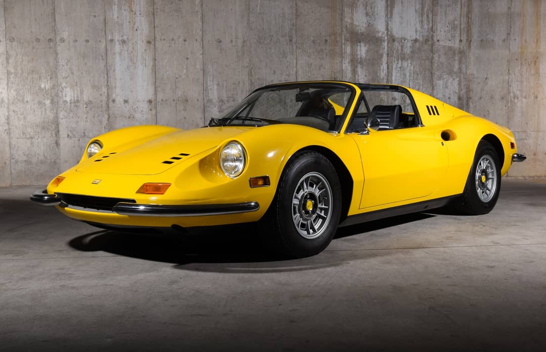 1973 Ferrari Dino — photo 4