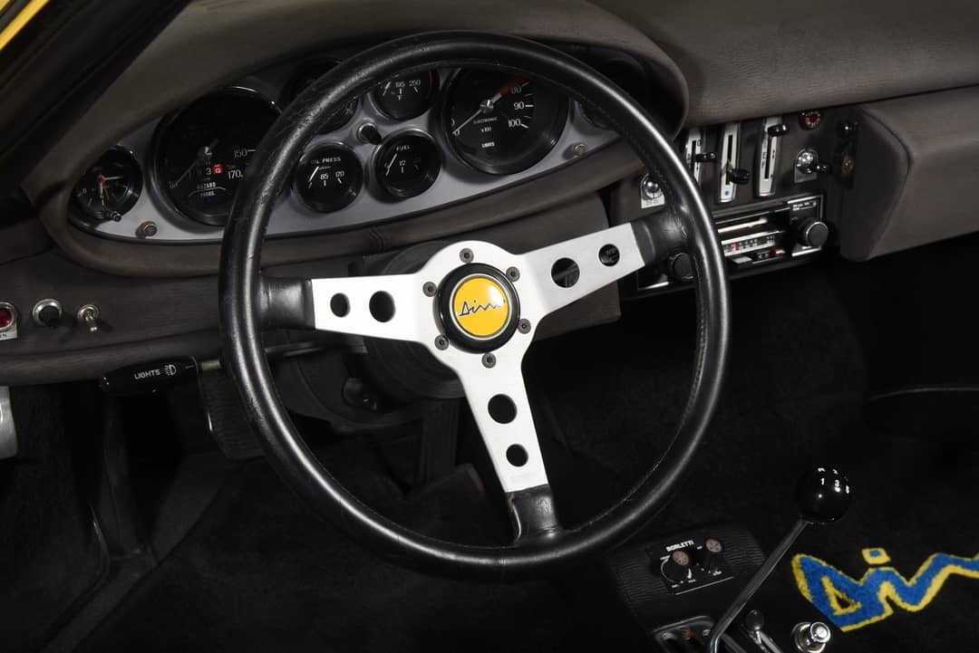 1973 Ferrari Dino — photo 34