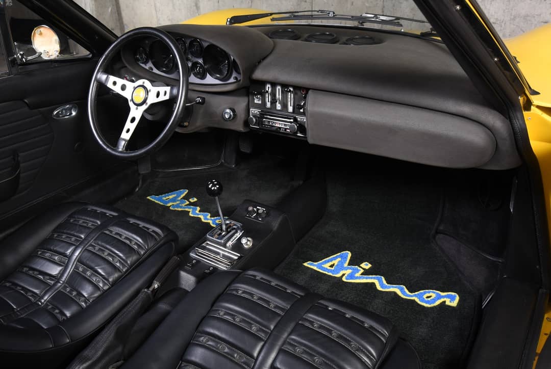 1973 Ferrari Dino — photo 46