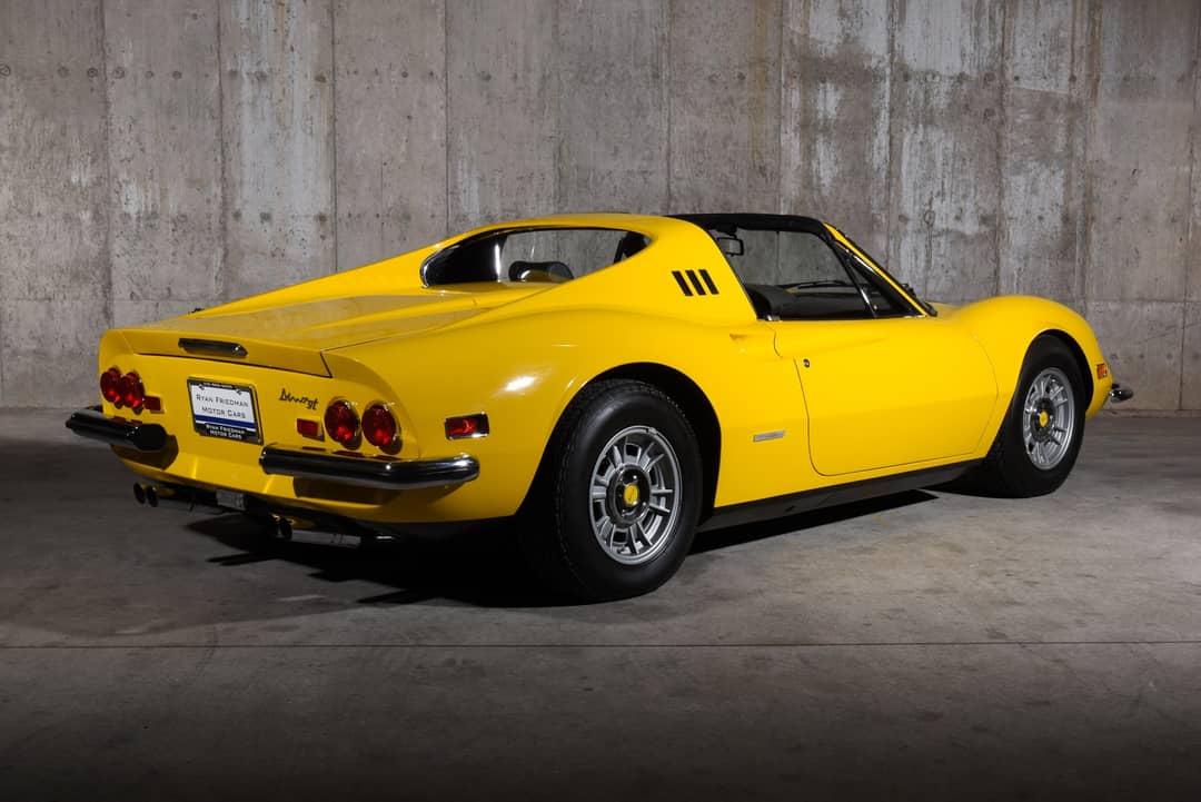 1973 Ferrari Dino — photo 6