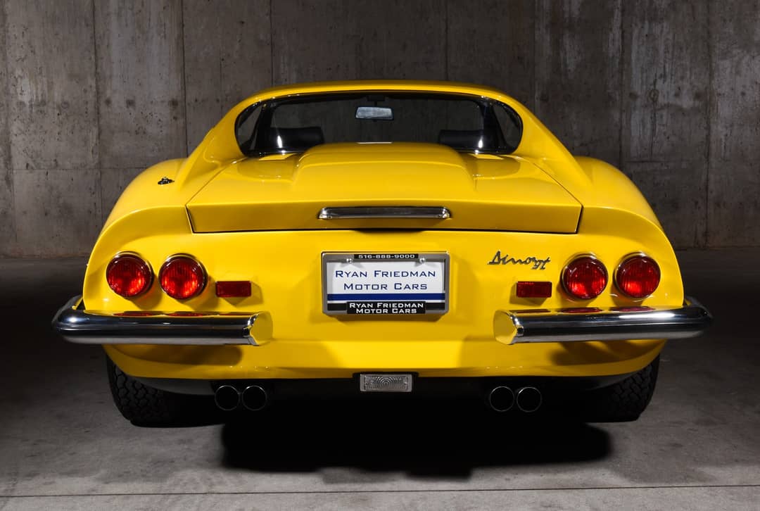 1973 Ferrari Dino — photo 8