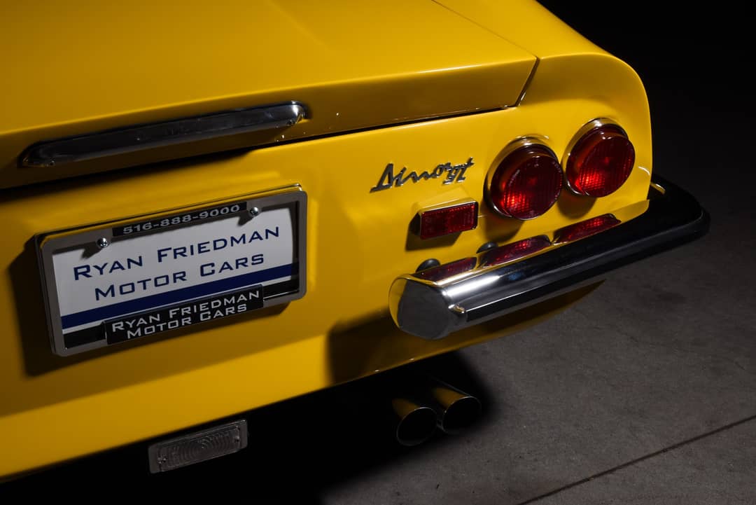 1973 Ferrari Dino — photo 9