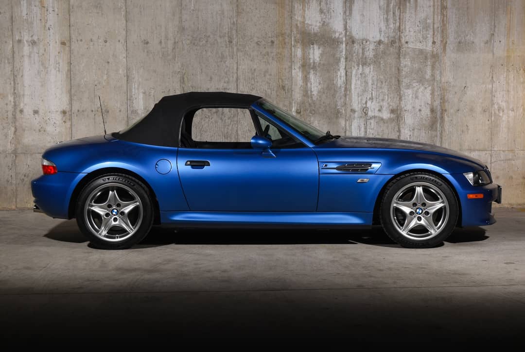 1999 BMW M Roadster — photo 2