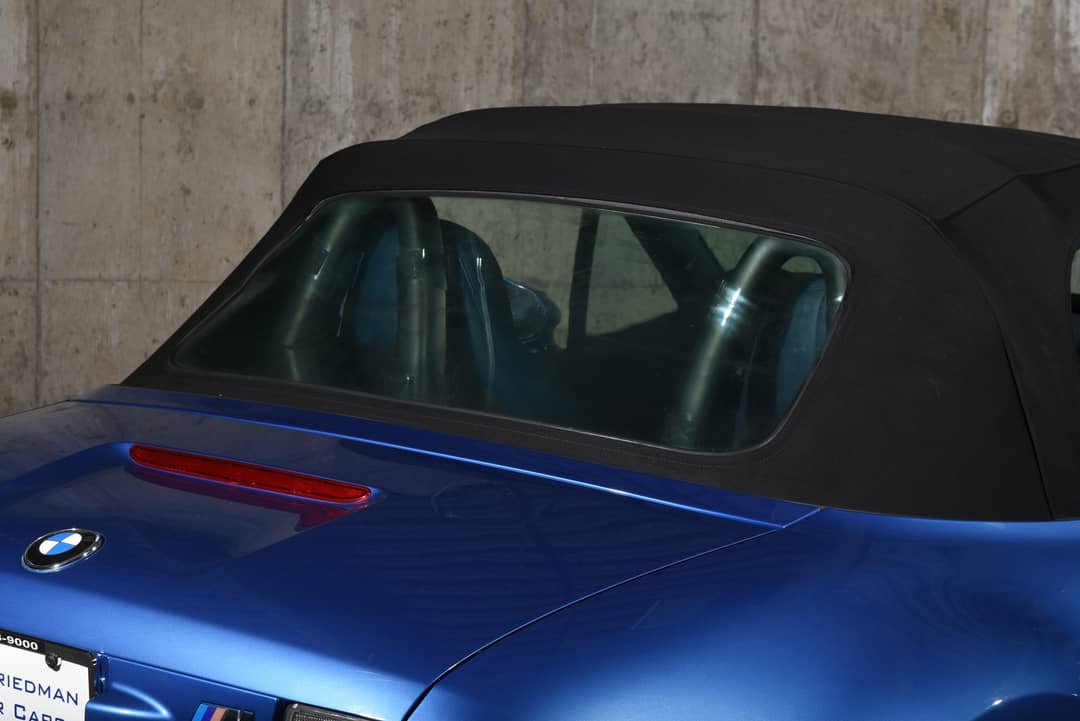 1999 BMW M Roadster — photo 11