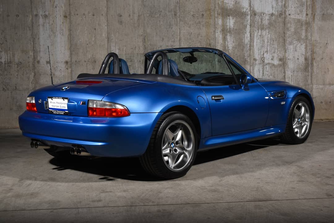1999 BMW M Roadster — photo 12