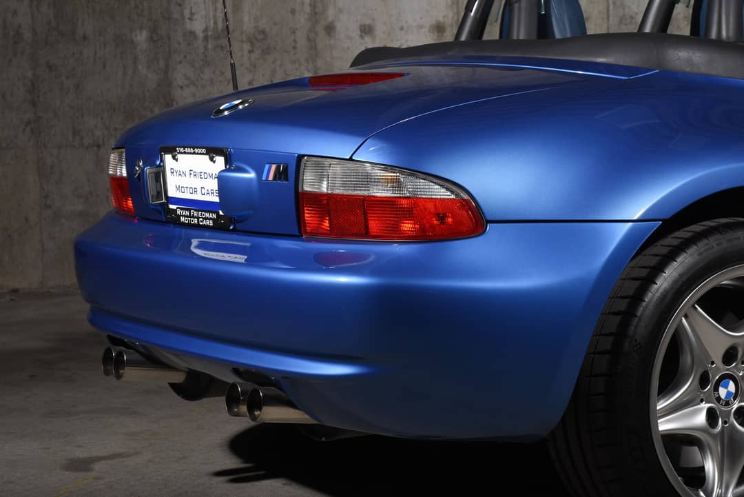 1999 BMW M Roadster — photo 13
