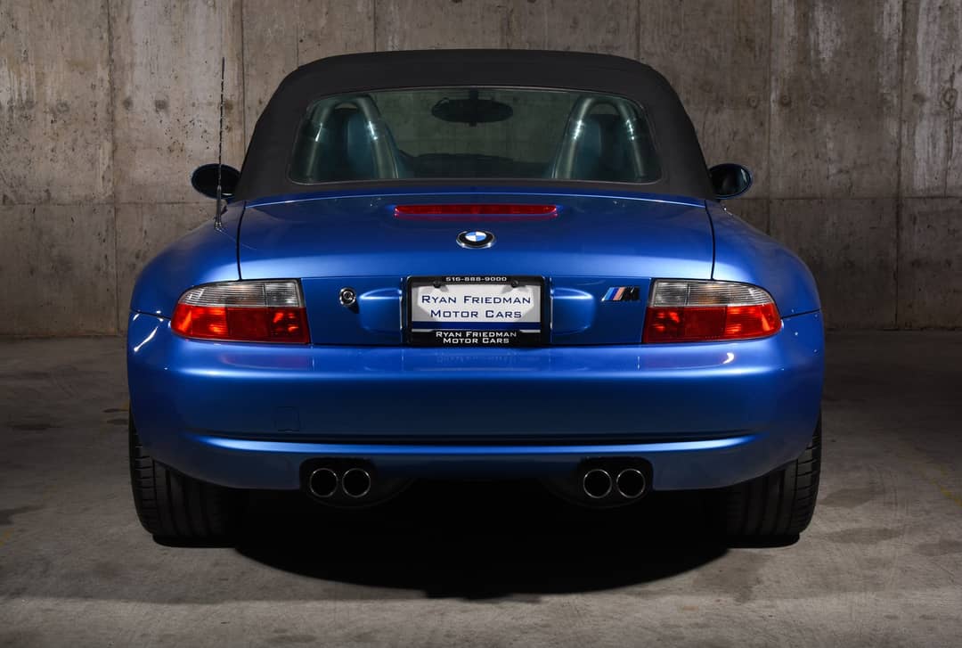 1999 BMW M Roadster — photo 16