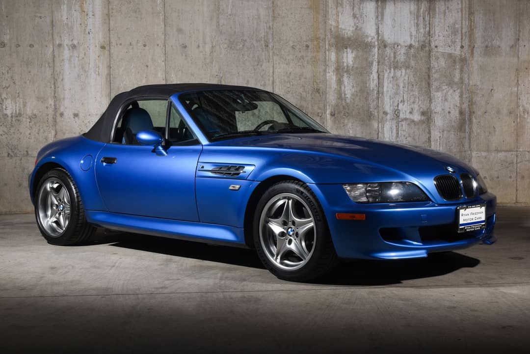 1999 BMW M Roadster — photo 3
