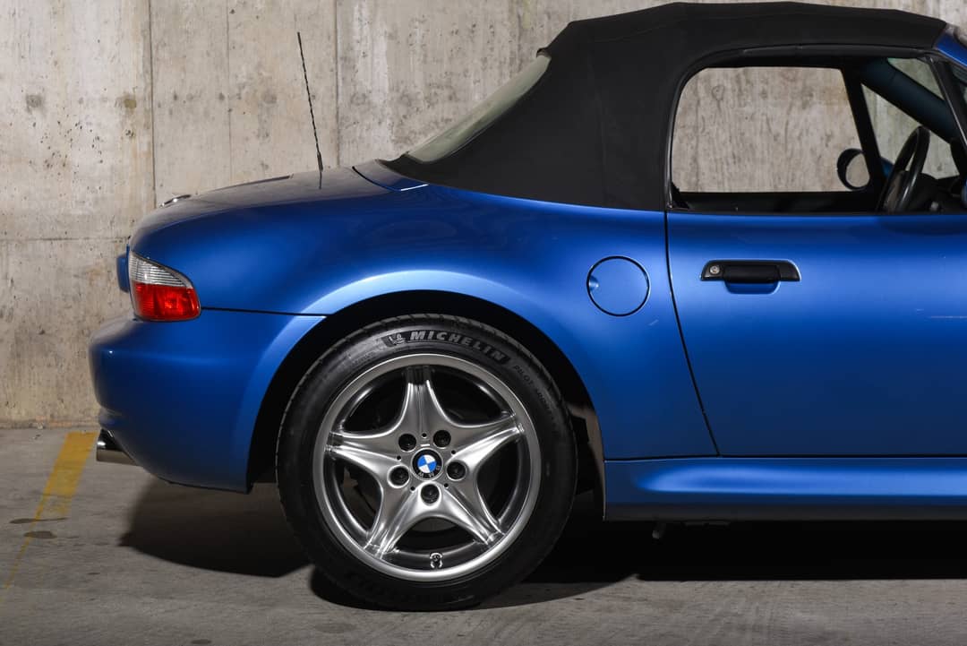 1999 BMW M Roadster — photo 23