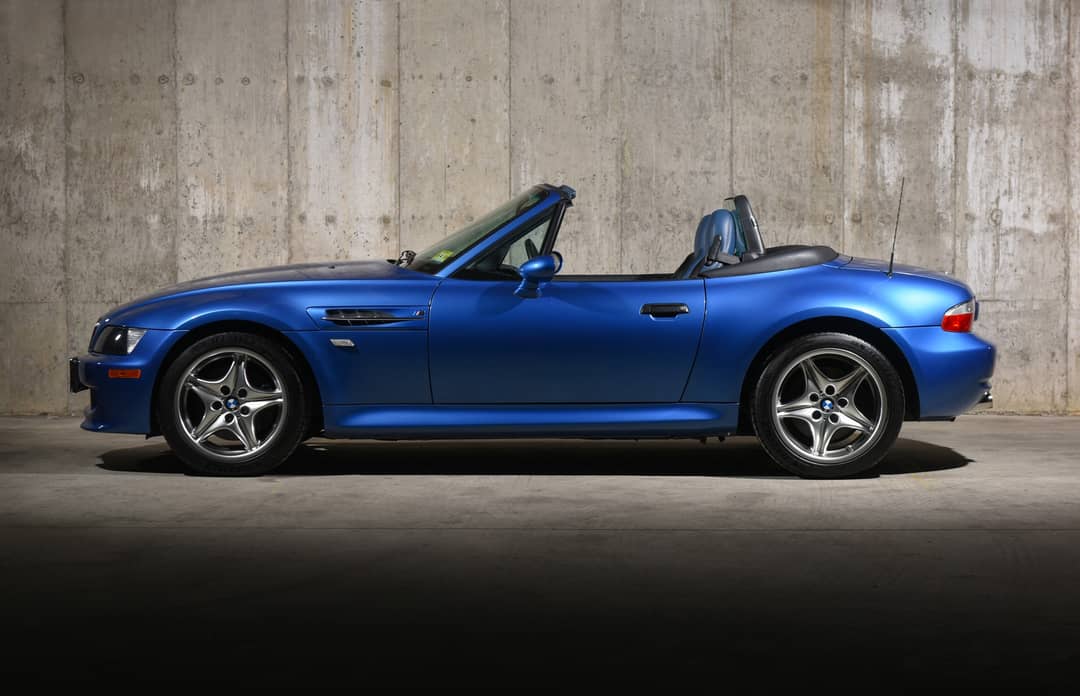 1999 BMW M Roadster — photo 26