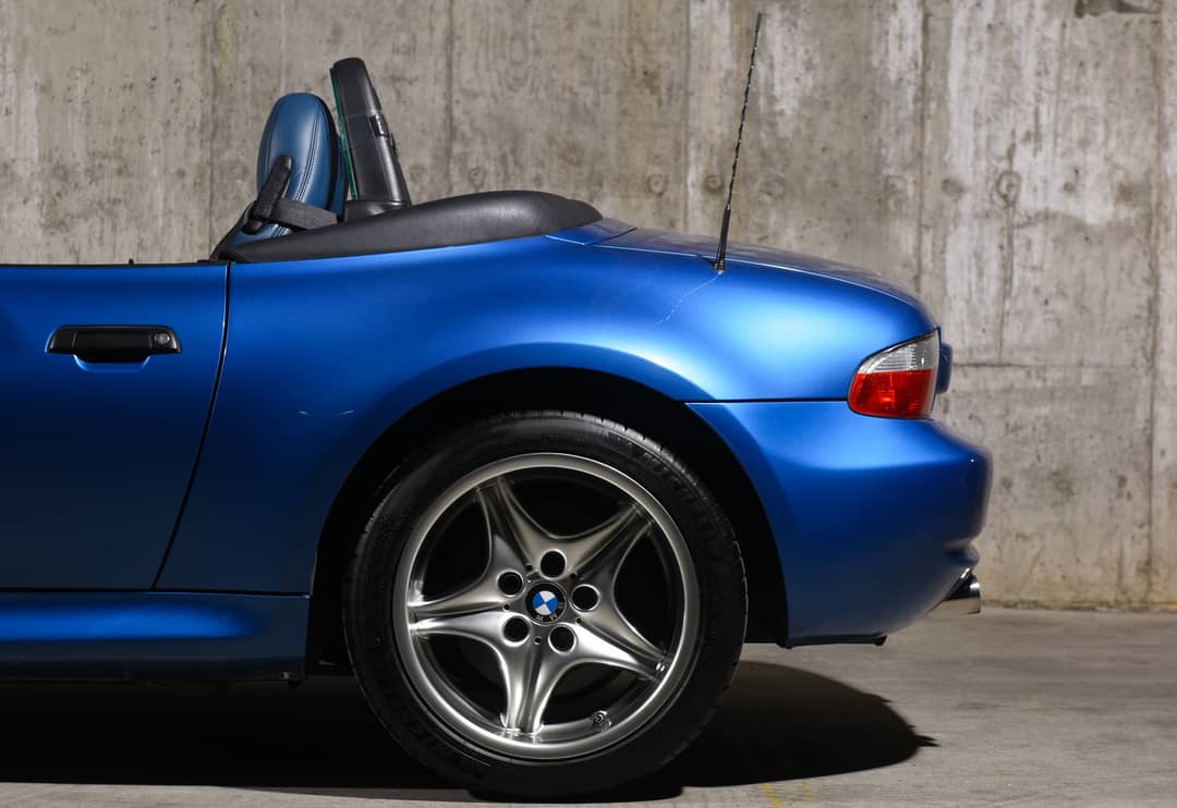 1999 BMW M Roadster — photo 27