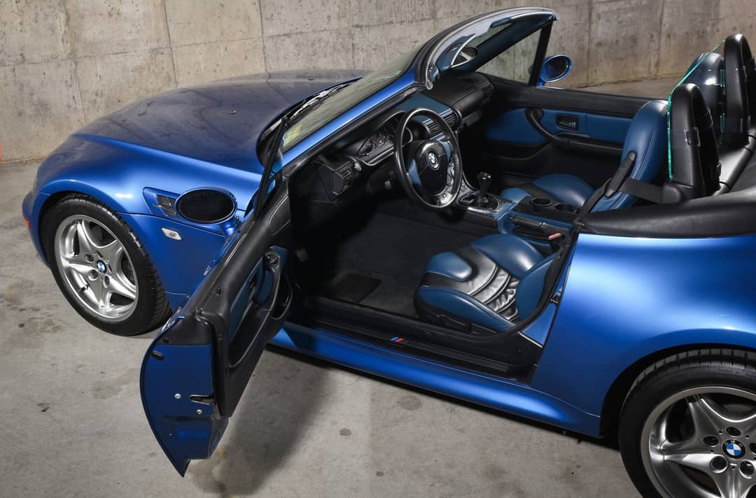1999 BMW M Roadster — photo 28