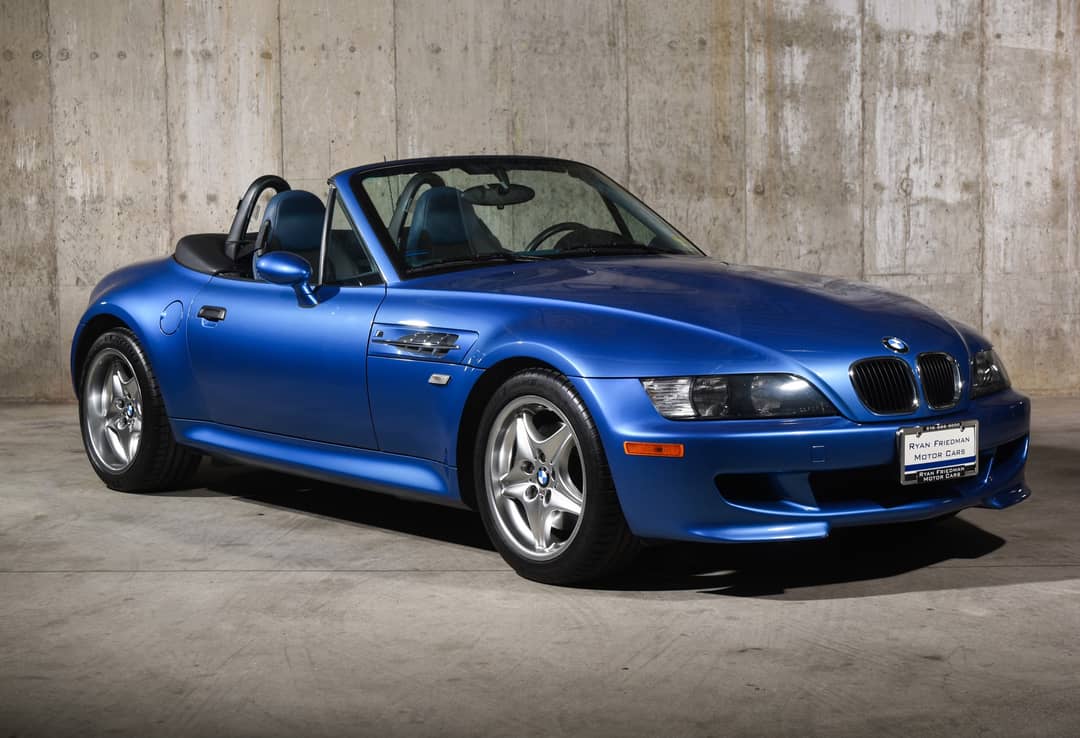 1999 BMW M Roadster — photo 4