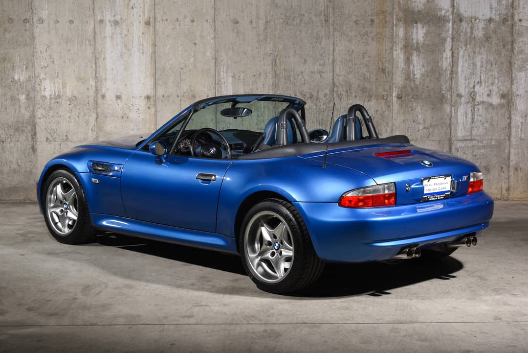 1999 BMW M Roadster — photo 5