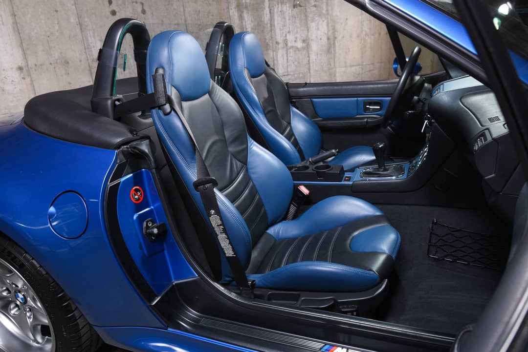 1999 BMW M Roadster — photo 46