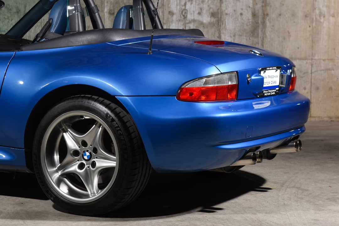 1999 BMW M Roadster — photo 6