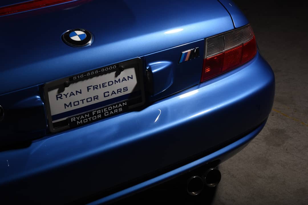 1999 BMW M Roadster — photo 7