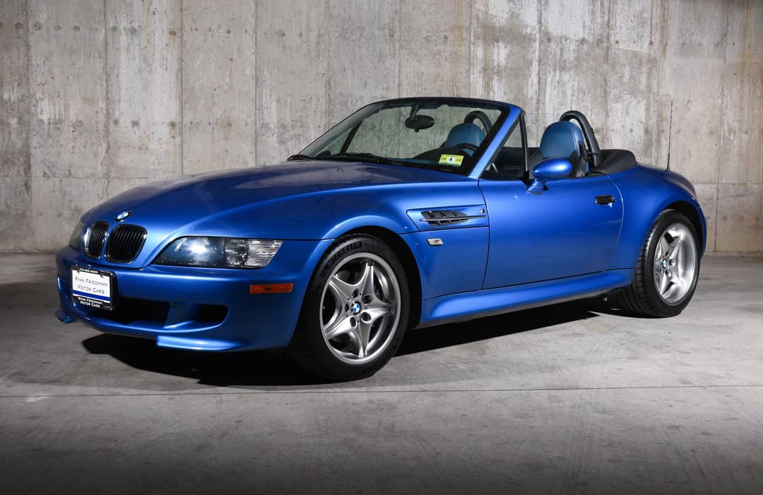 1999 BMW M Roadster — photo 9
