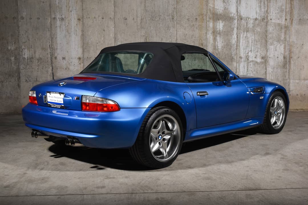 1999 BMW M Roadster — photo 10