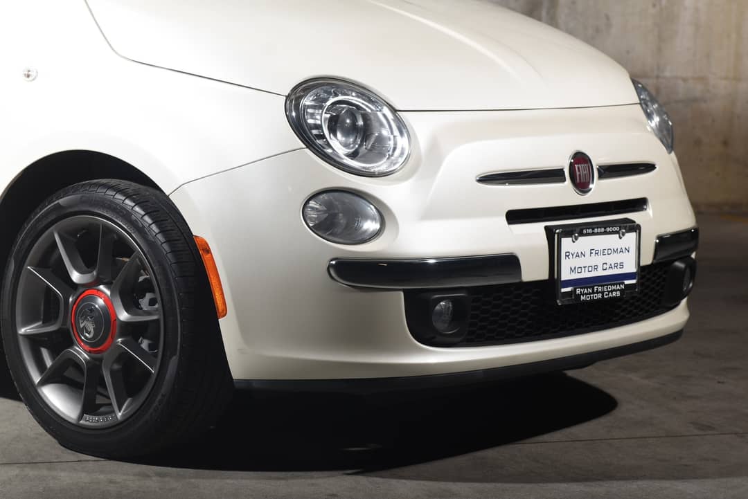 2013 FIAT 500c Lounge — photo 13