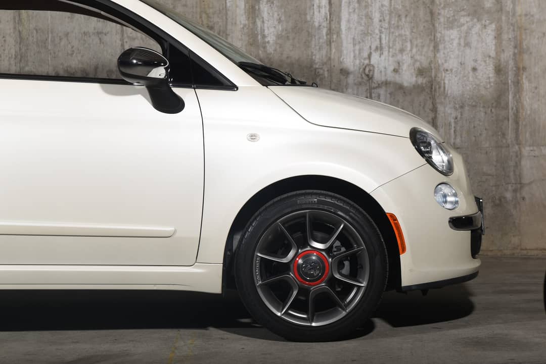 2013 FIAT 500c Lounge — photo 17