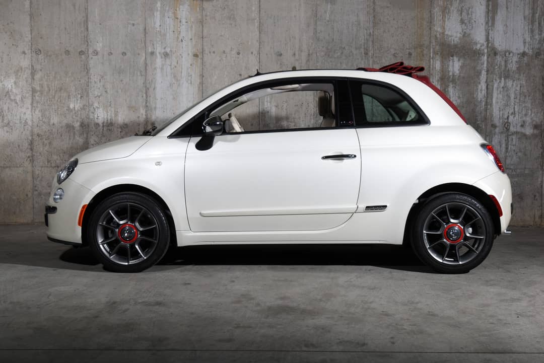 2013 FIAT 500c Lounge — photo 18