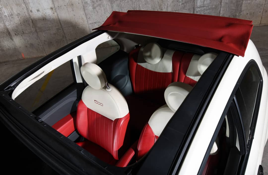 2013 FIAT 500c Lounge — photo 19