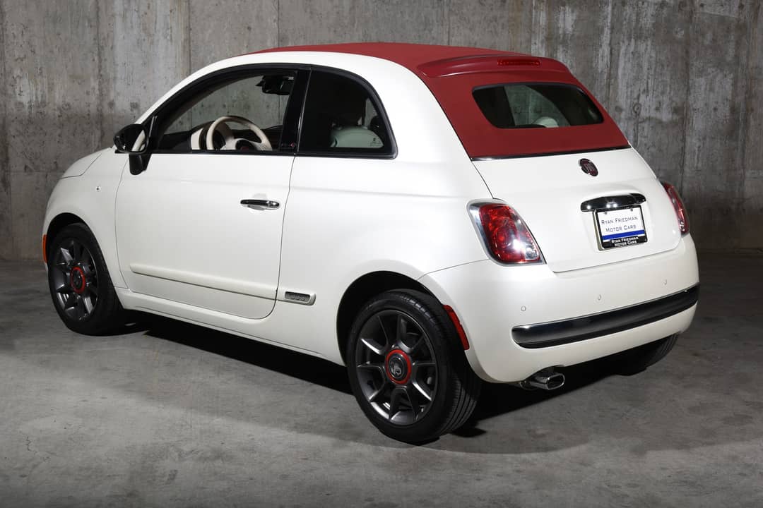 2013 FIAT 500c Lounge — photo 3