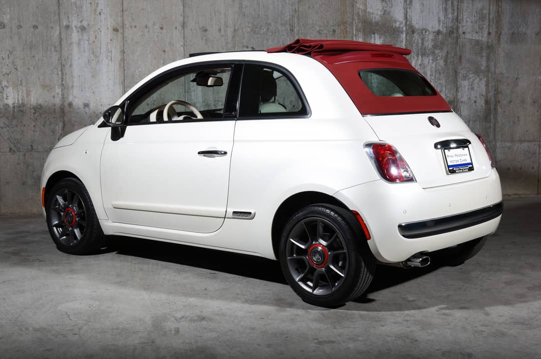 2013 FIAT 500c Lounge — photo 4