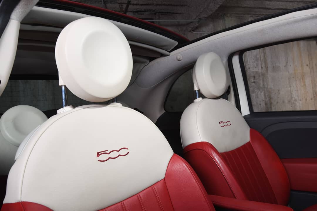 2013 FIAT 500c Lounge — photo 36