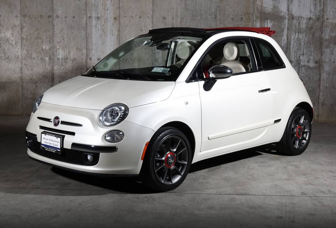 2013 FIAT 500c Lounge — photo 6