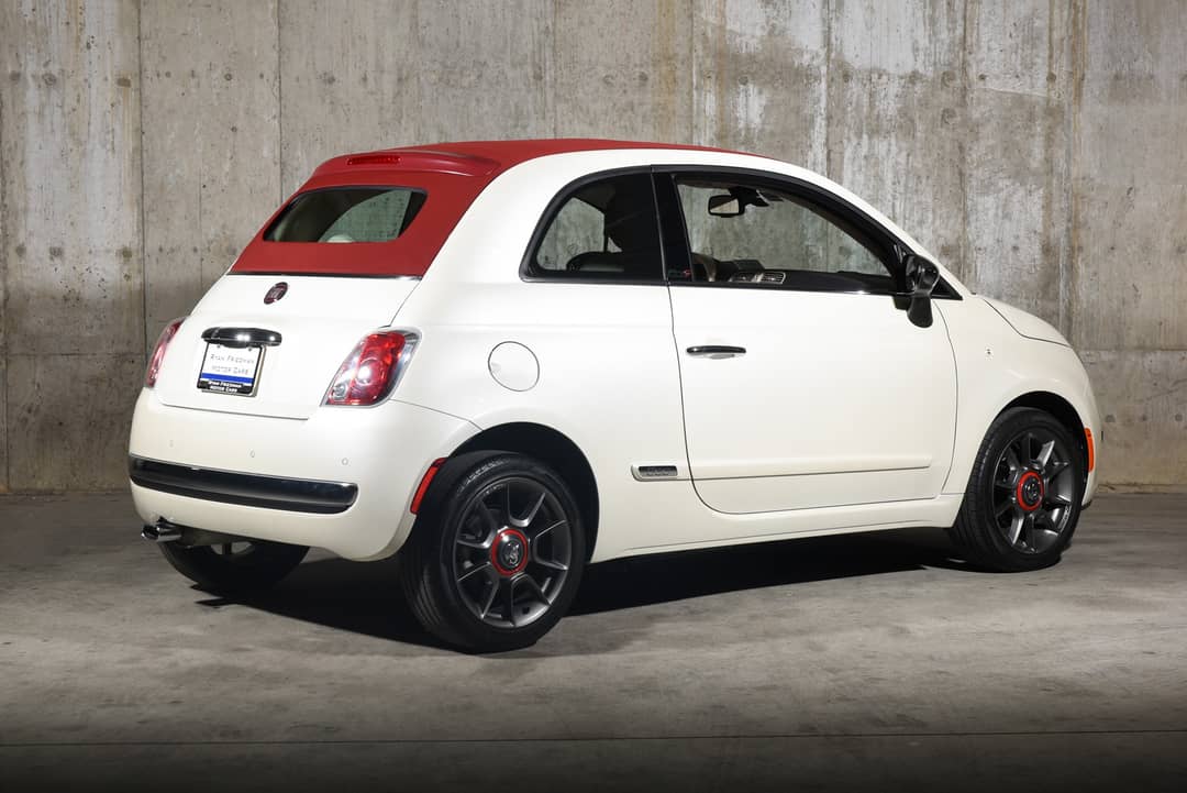 2013 FIAT 500c Lounge — photo 7