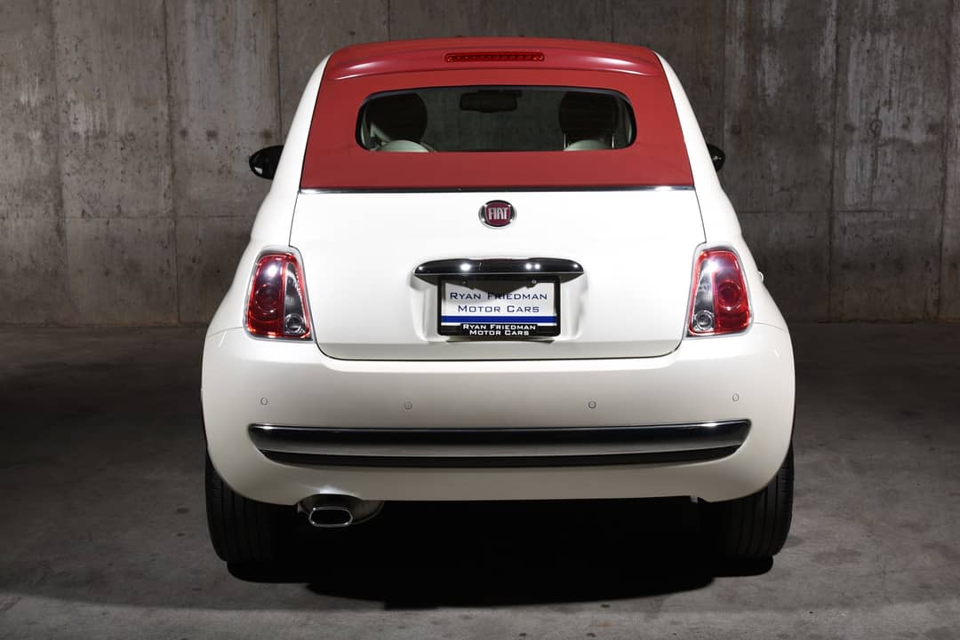 2013 FIAT 500c Lounge — photo 8