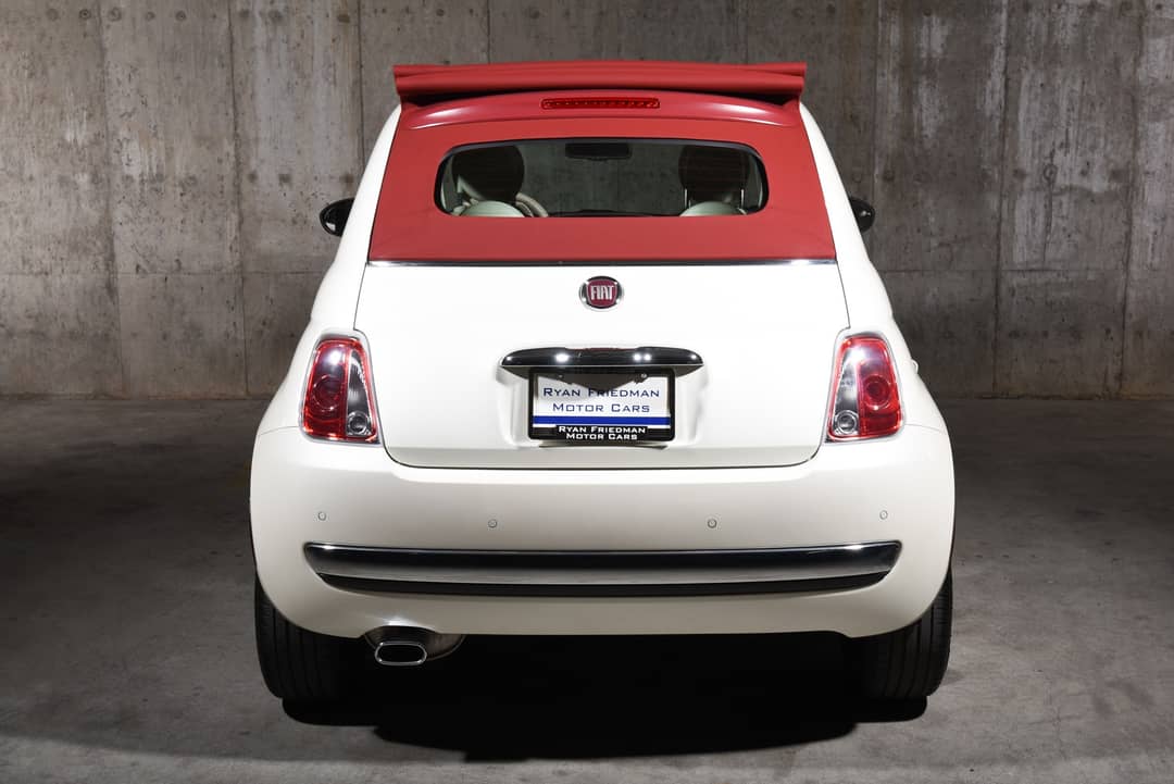 2013 FIAT 500c Lounge — photo 9