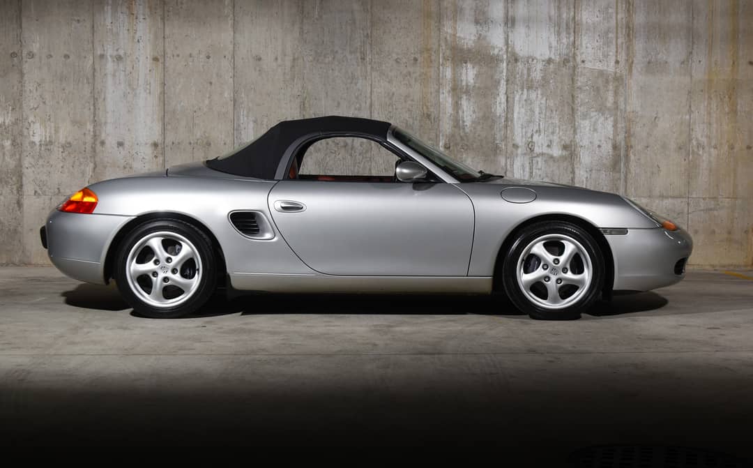 1998 Porsche Boxster — photo 2