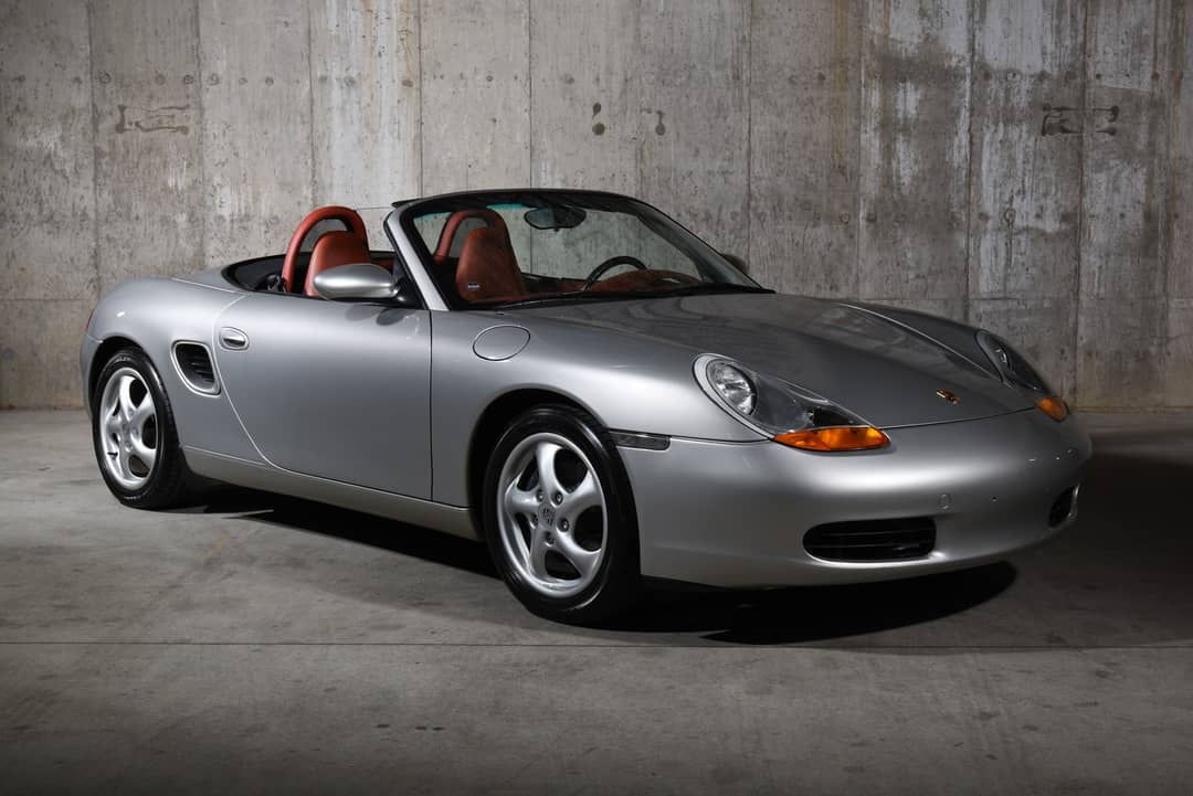 1998 Porsche Boxster — photo 3