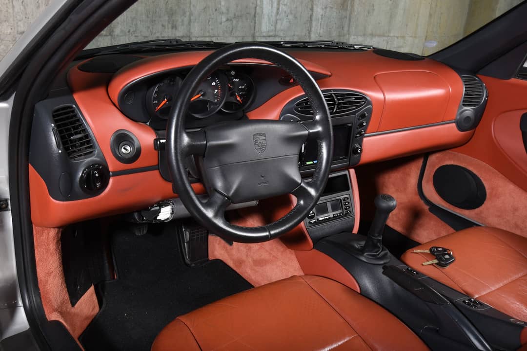 1998 Porsche Boxster — photo 27