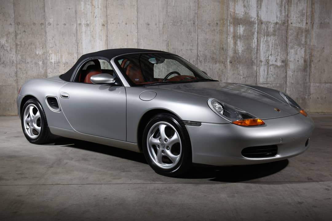 1998 Porsche Boxster — photo 4