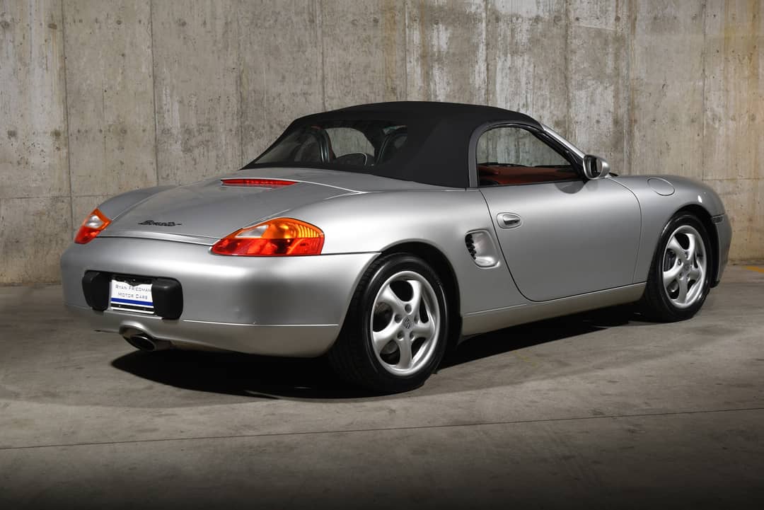 1998 Porsche Boxster — photo 5