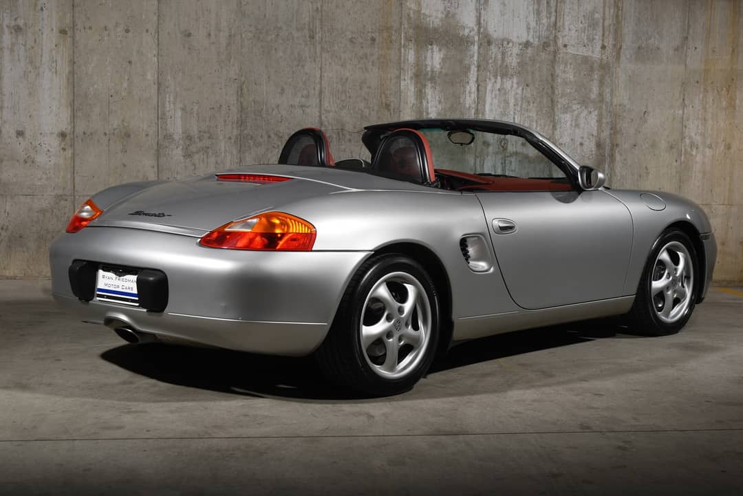 1998 Porsche Boxster — photo 6