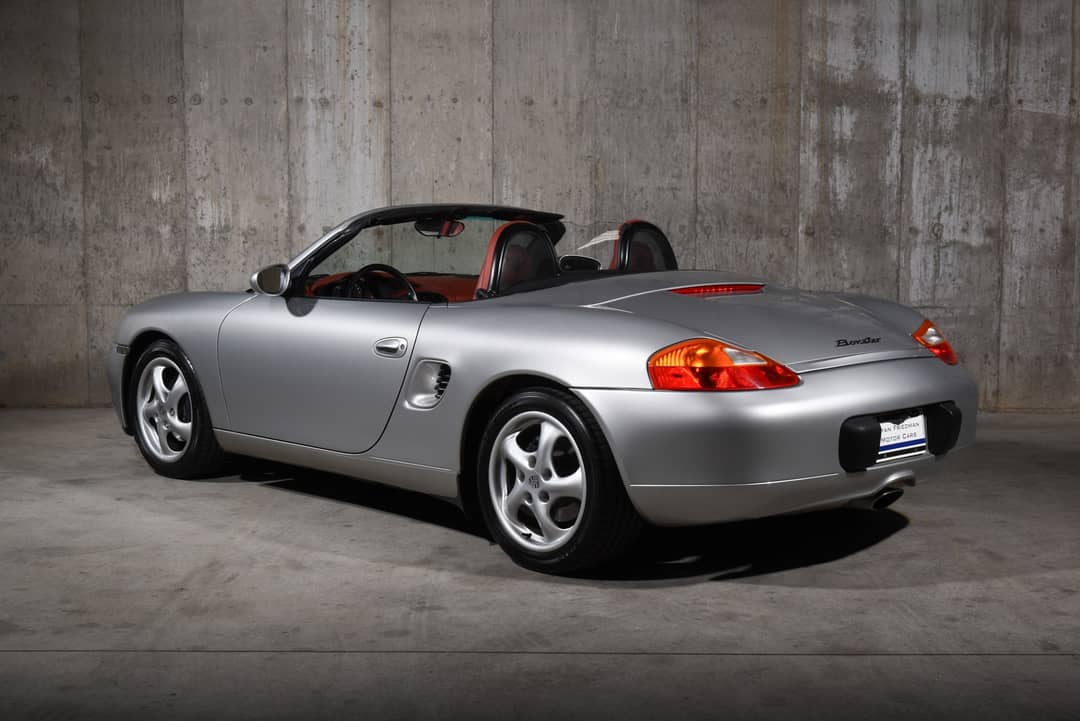 1998 Porsche Boxster — photo 8